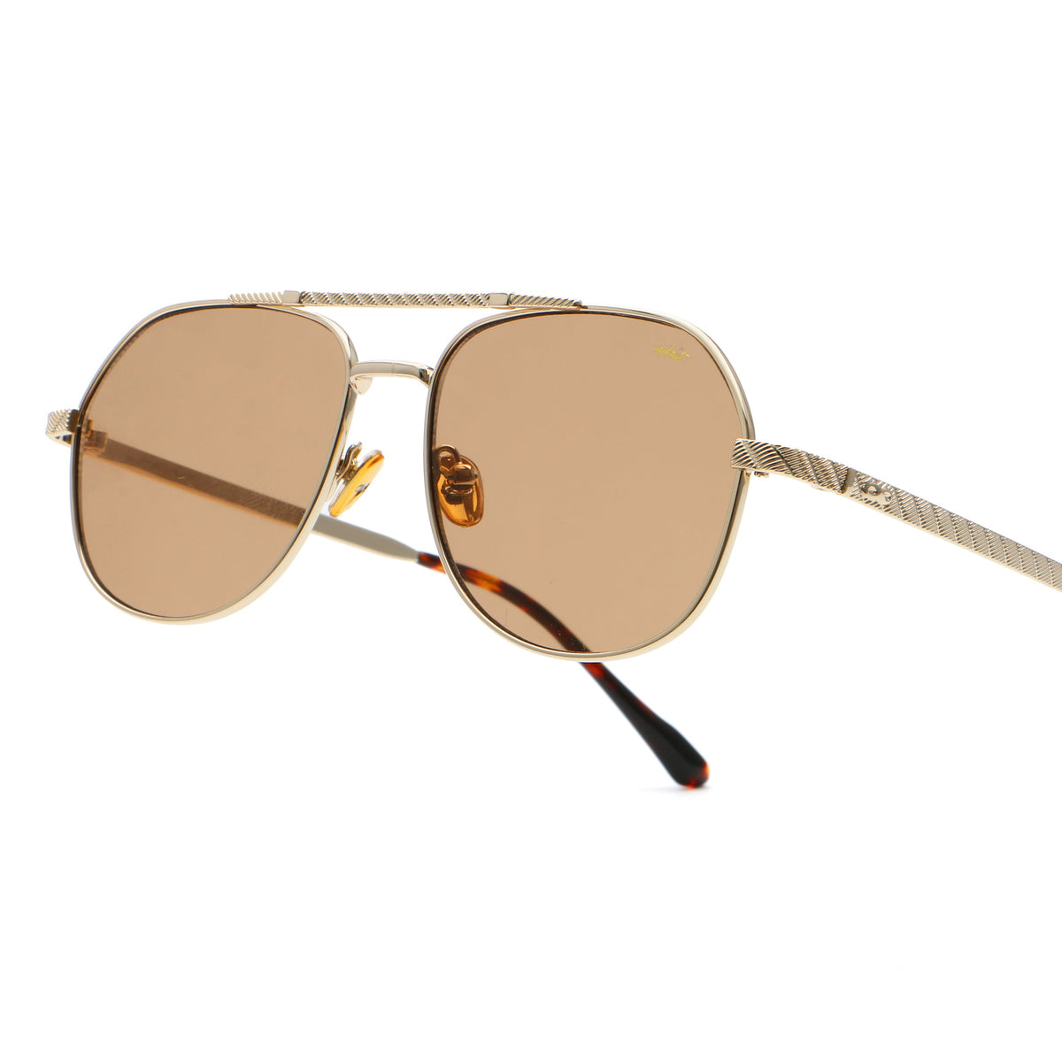 Brad Dorado Lente Marron