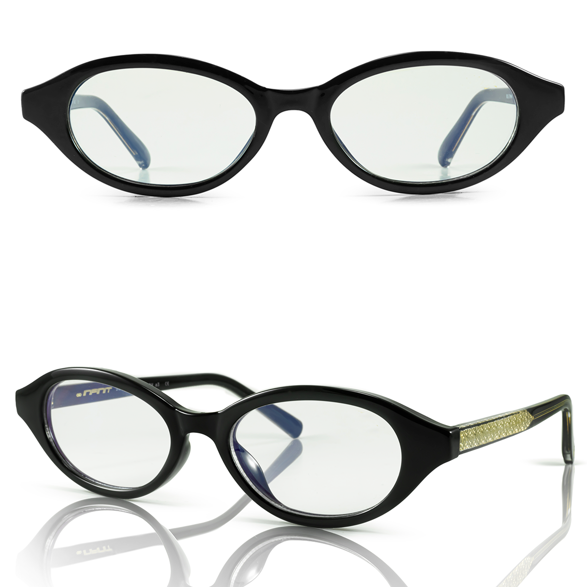 Armazon Brigitte Negro Brillo