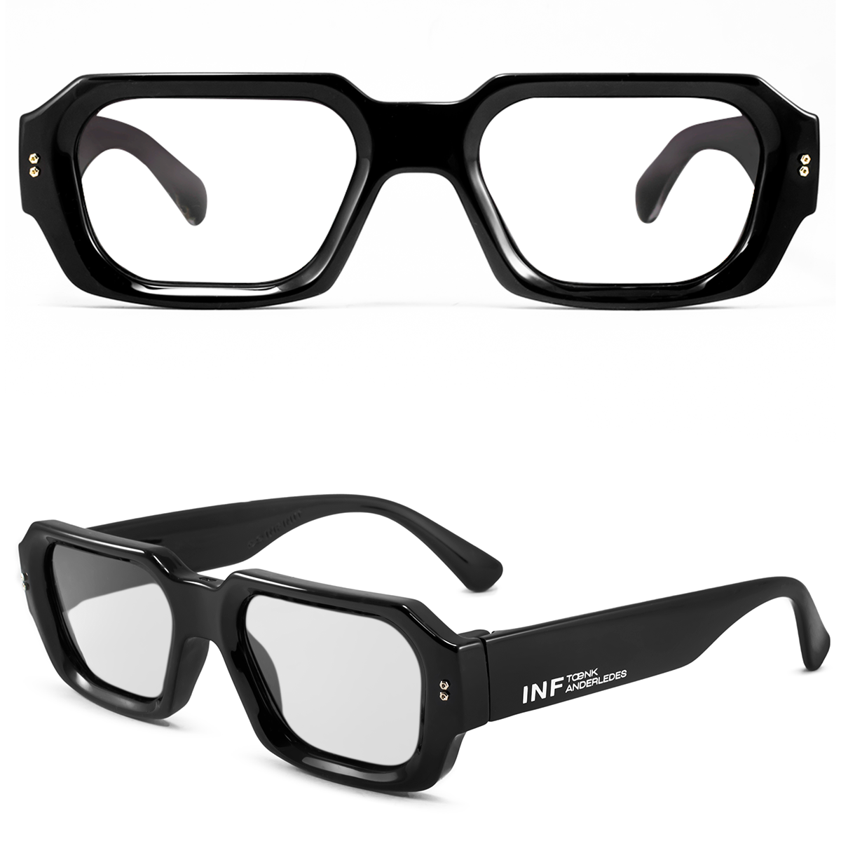 Armazon Bronx Negro Brillo