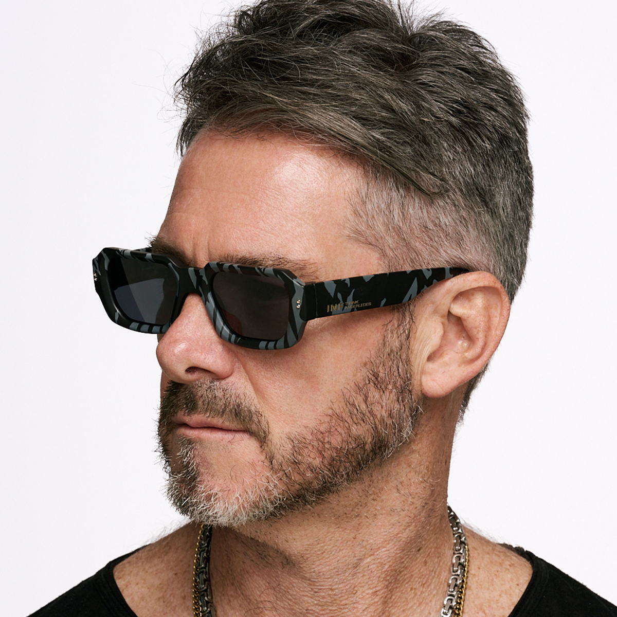 Bronx Gris Camouflage Lente Gris