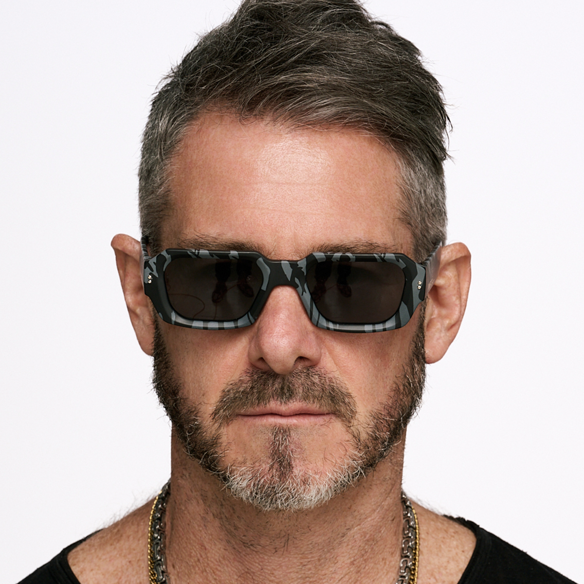 Bronx Gris Camouflage Lente Gris