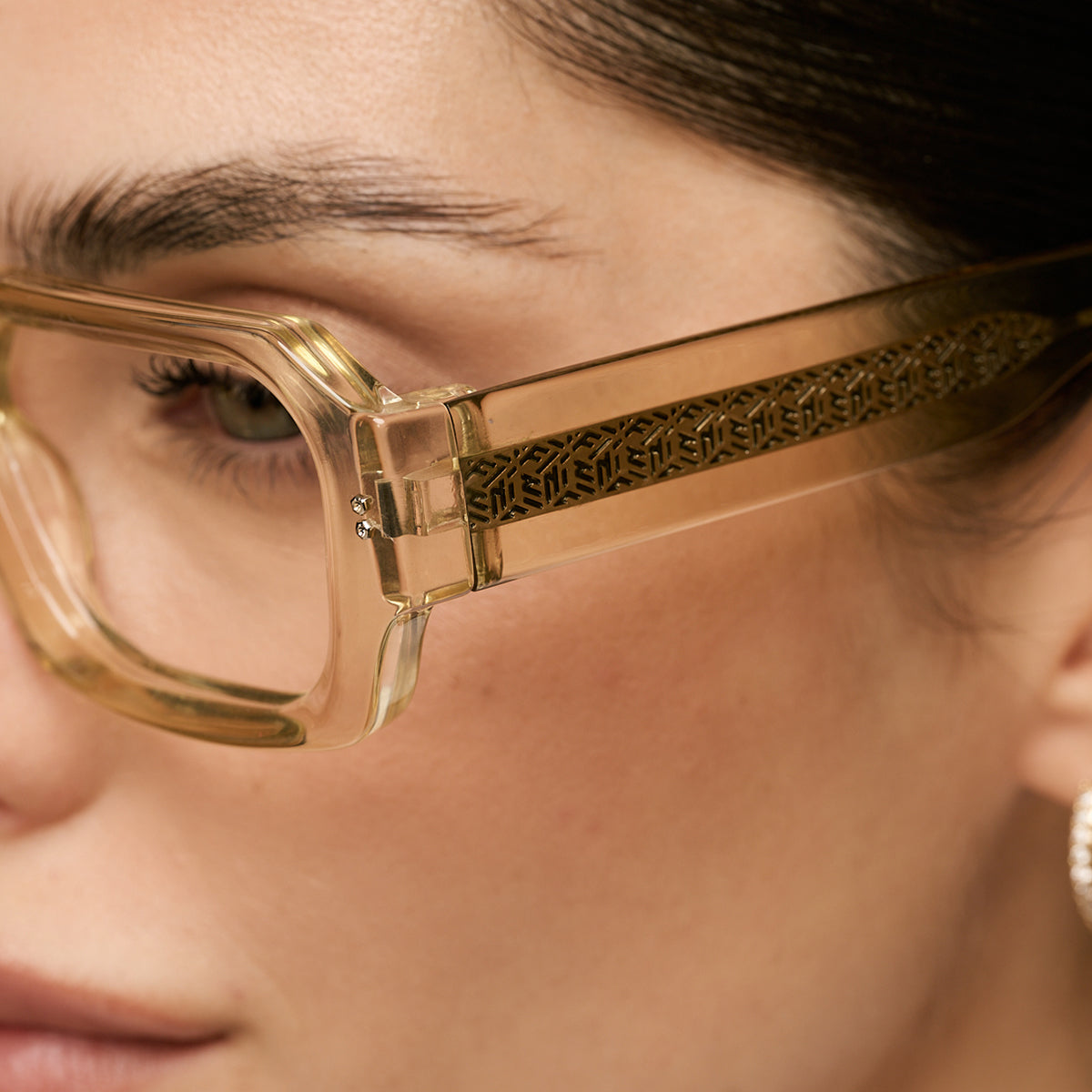 Anteojos Filtro Luz Azul Bronx Champagne