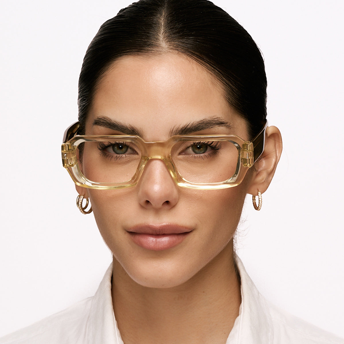 Anteojos Filtro Luz Azul Bronx Champagne