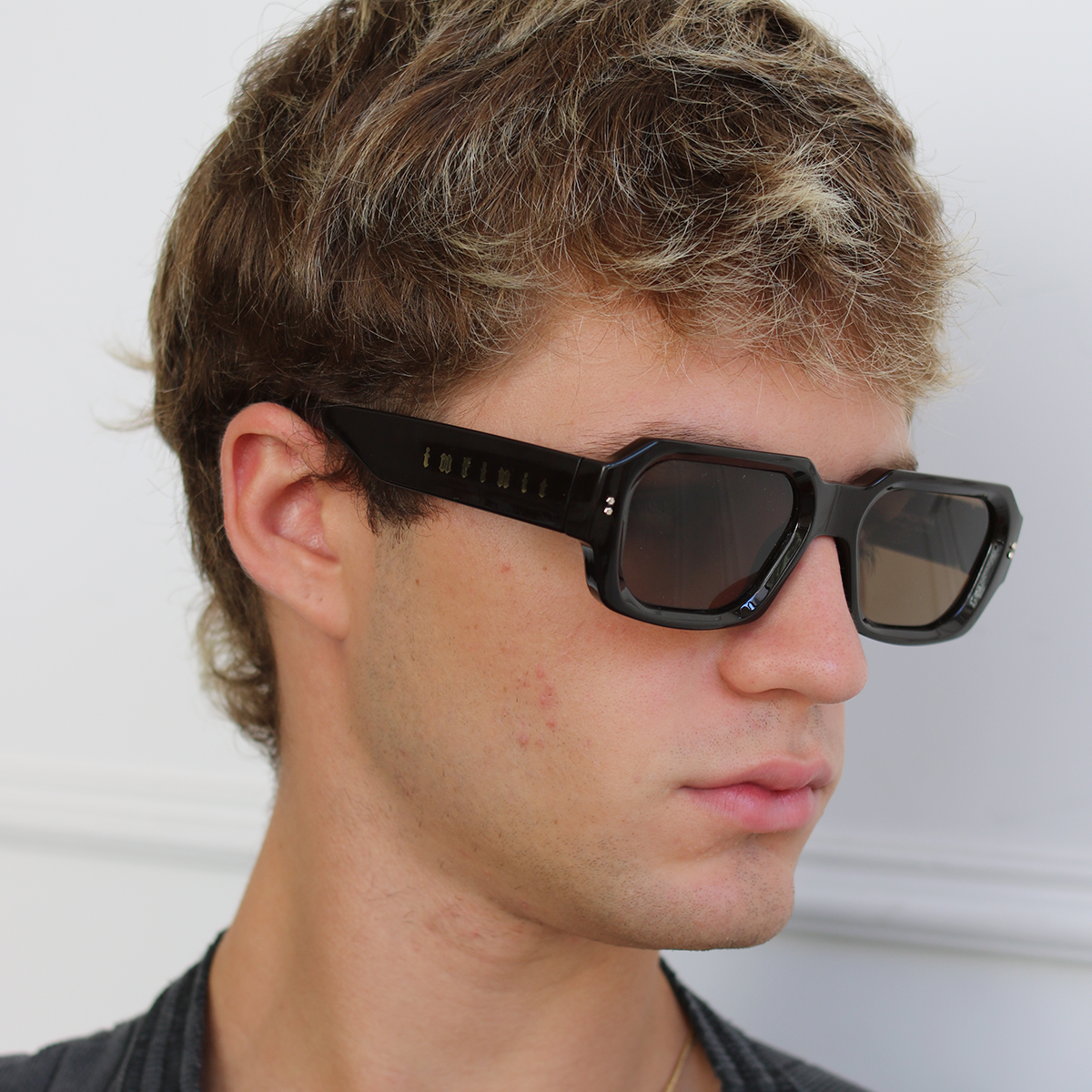 Anteojos De Sol Bronx Premium Series Marron Lente Marron Gotic Edicion Limitada