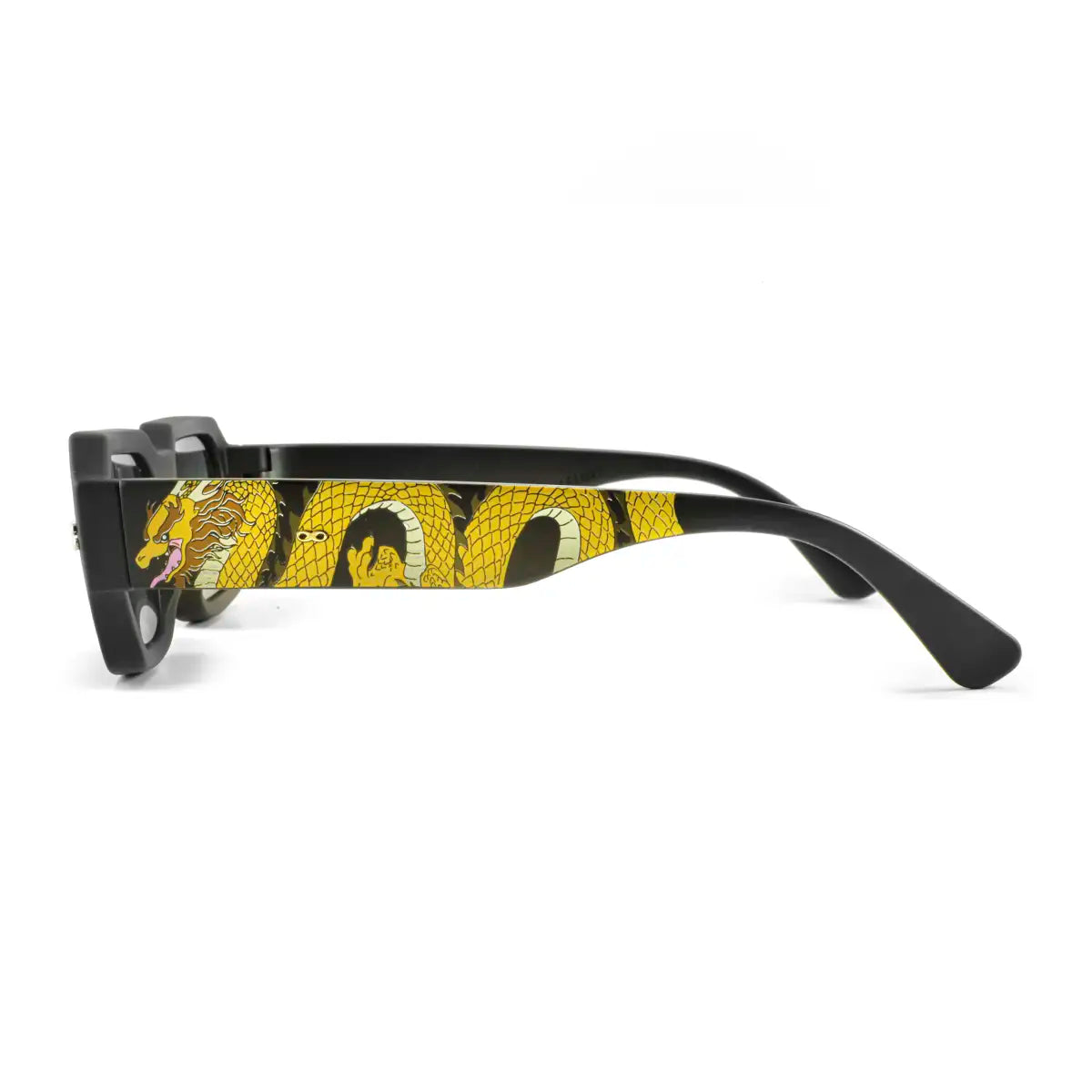 Bronx Dragon Colors Negro Mate Lente Gris