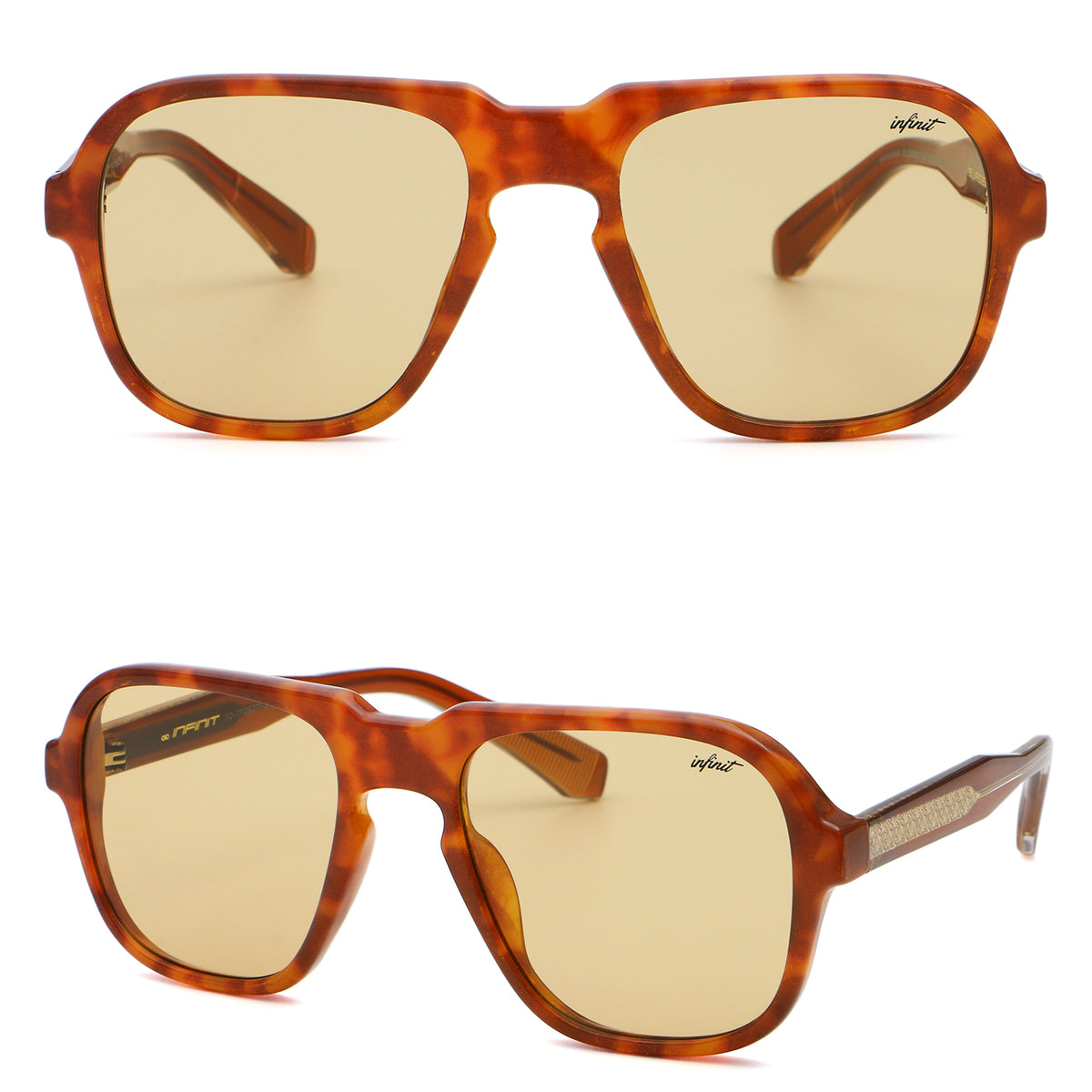 Burdeos Carey Rubio Lente Tostado