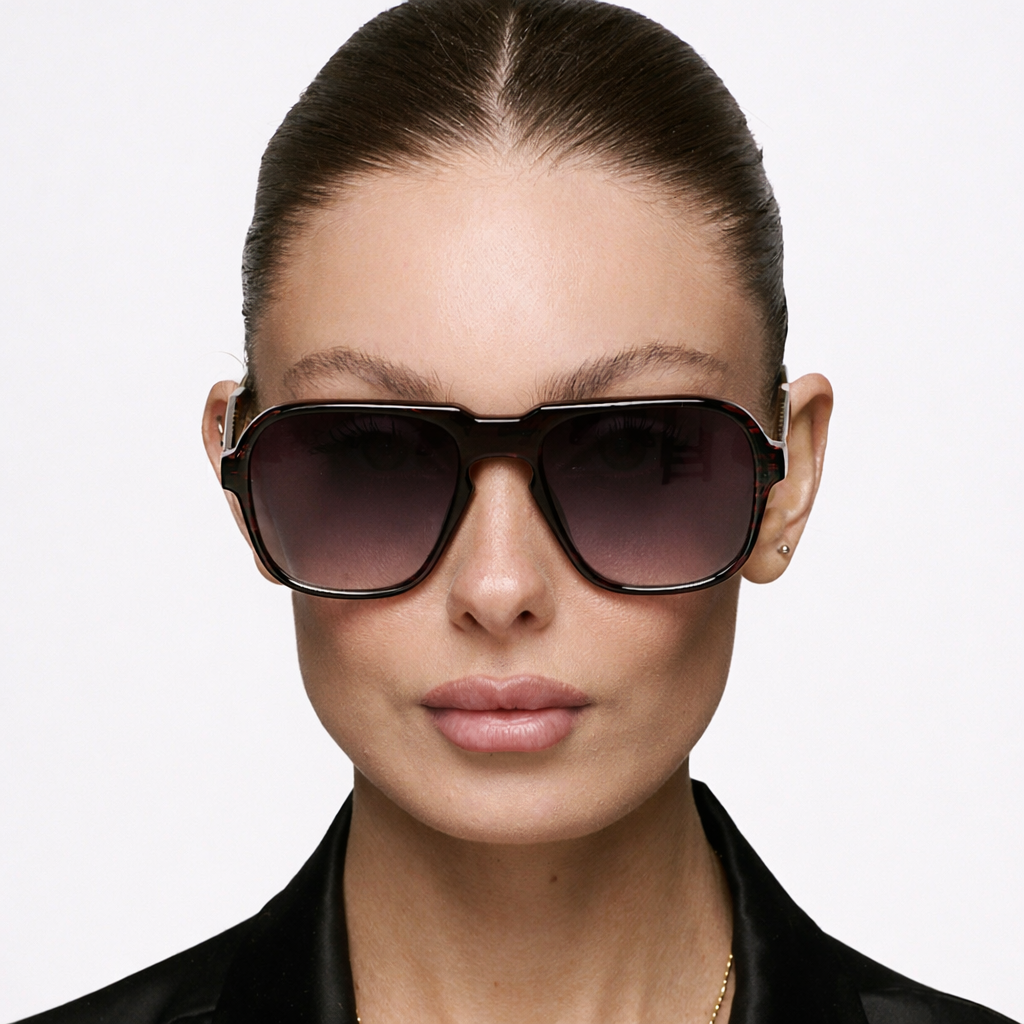 Burdeos Carey Wood Lente Gris Degrade