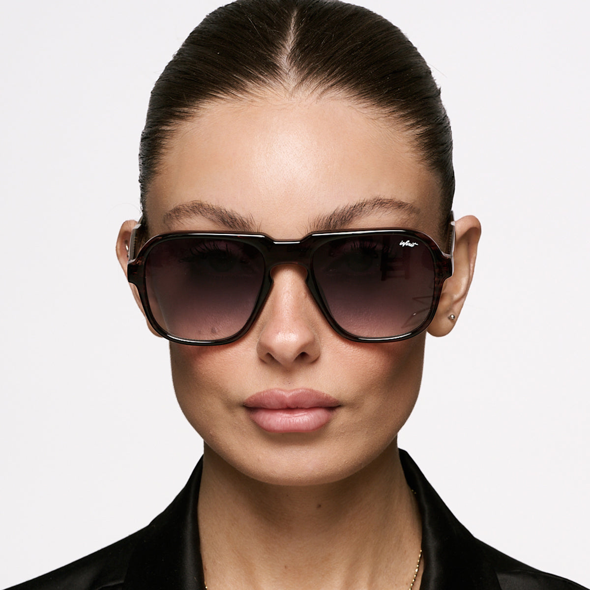 Burdeos Carey Wood Lente Gris Degrade