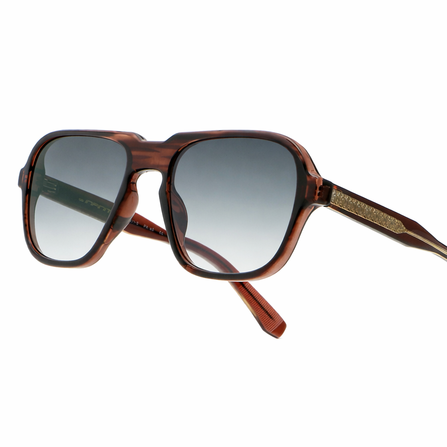 Burdeos Carey Wood Lente Gris Degrade - imagen 9