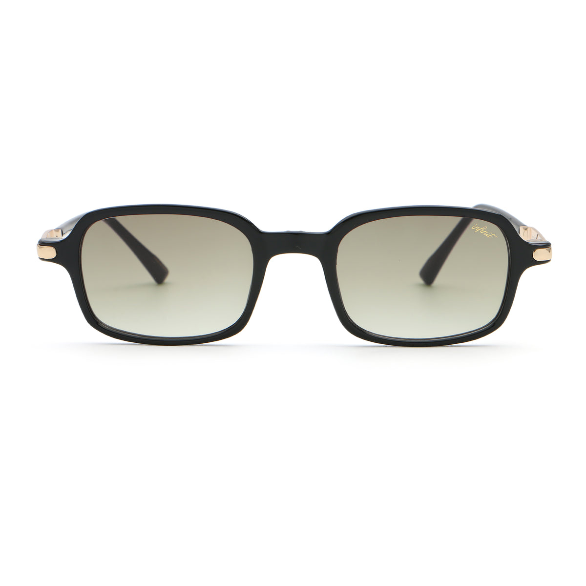 Cairo Negro Brillo Lente Verde Degrade