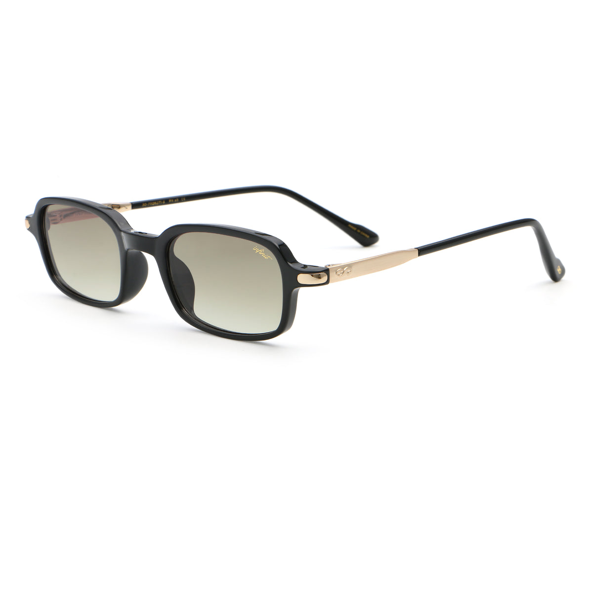 Cairo Negro Brillo Lente Verde Degrade