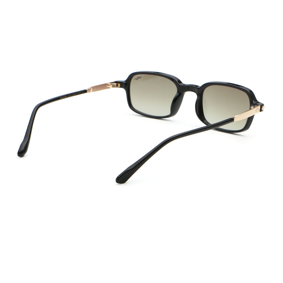 Cairo Negro Brillo Lente Verde Degrade