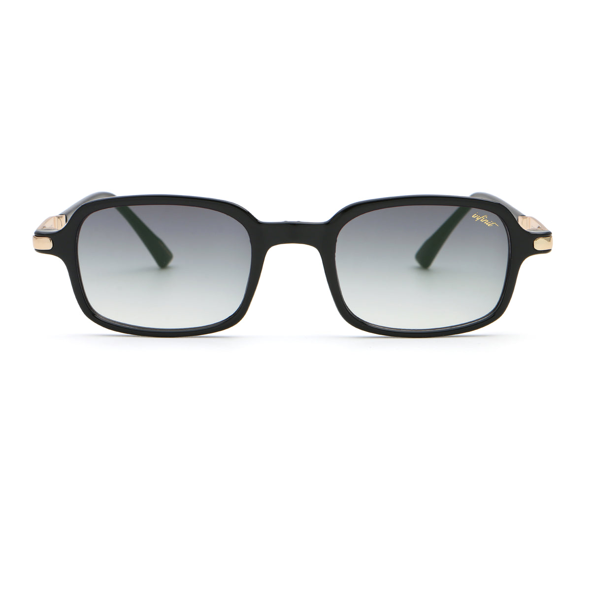 Cairo Negro Brillo Lente Gris Degrade