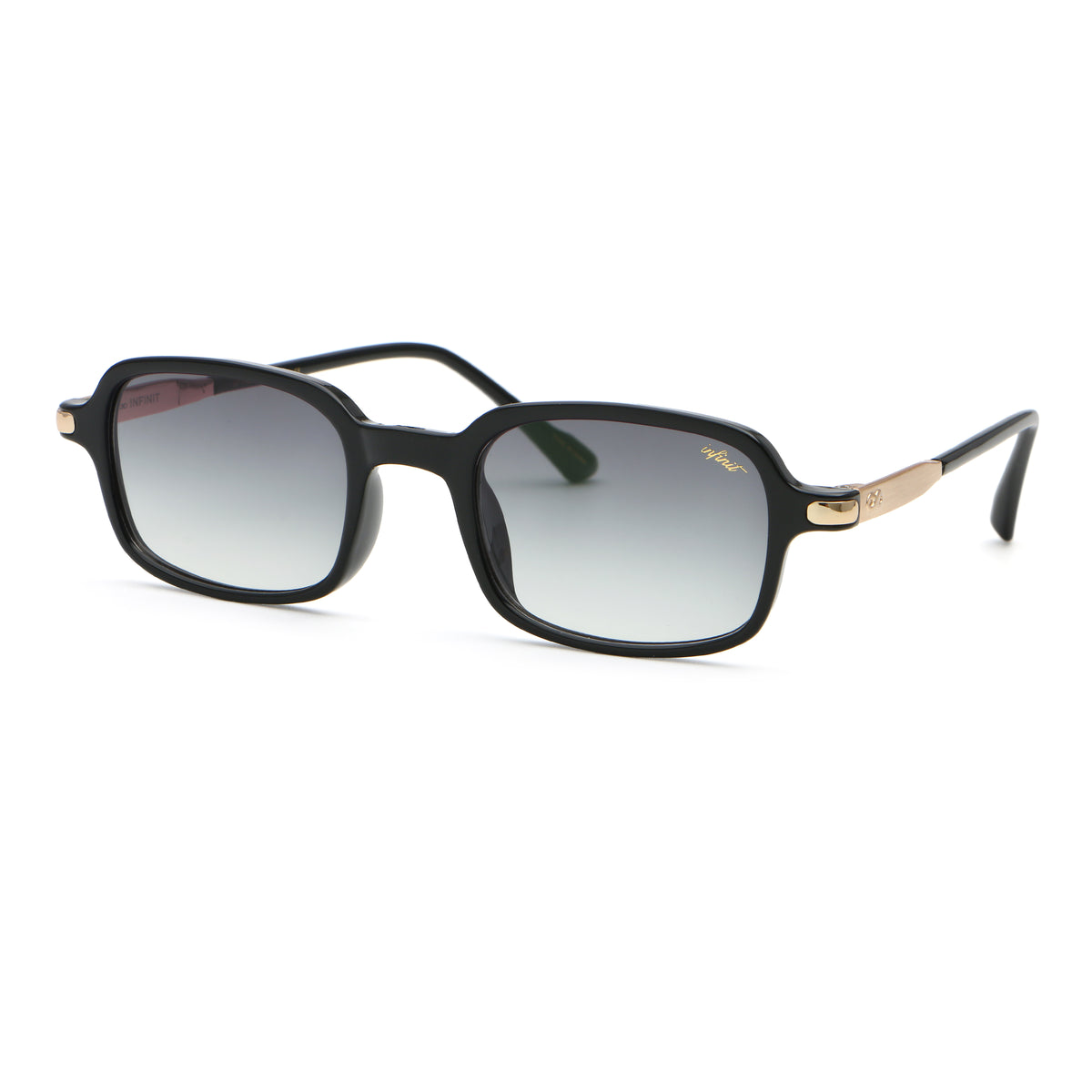 Cairo Negro Brillo Lente Gris Degrade