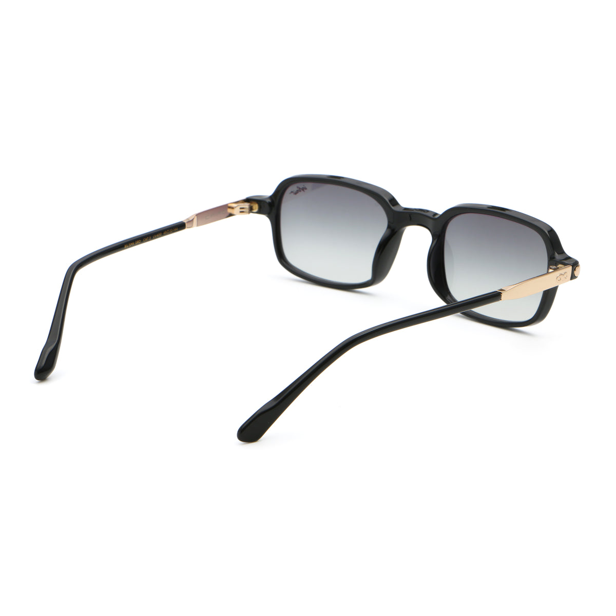 Cairo Negro Brillo Lente Gris Degrade