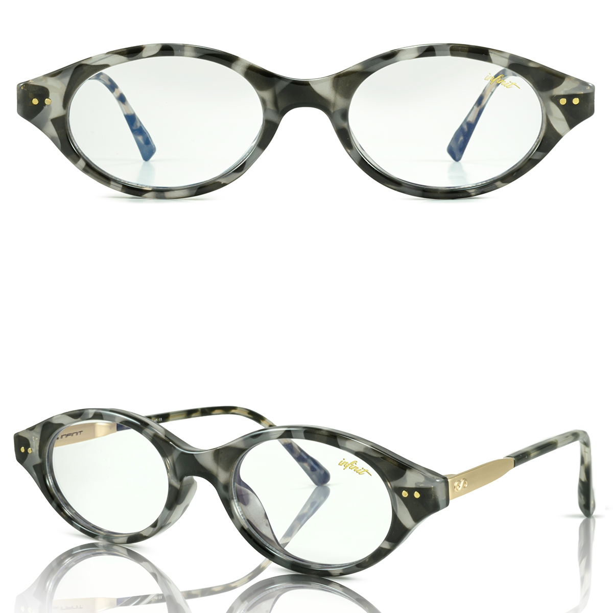 Anteojos Filtro Luz Azul Cali Carey Azul con Antireflejo