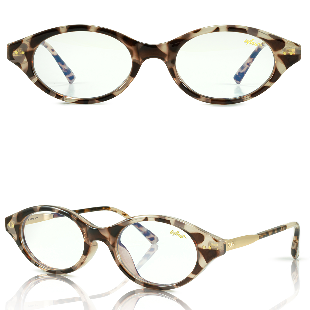 Anteojos Filtro Luz Azul Cali Carey Rosa con Antireflejo