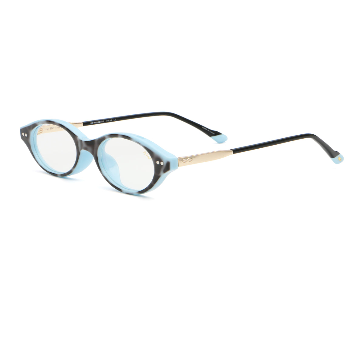 CALI CLIP ON – Filtro de Luz Azul + Clip Solar Gris – Carey Acqua