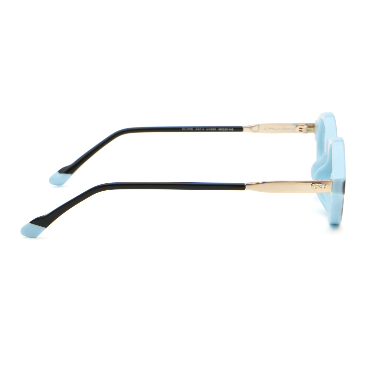 CALI CLIP ON – Filtro de Luz Azul + Clip Solar Gris – Carey Acqua