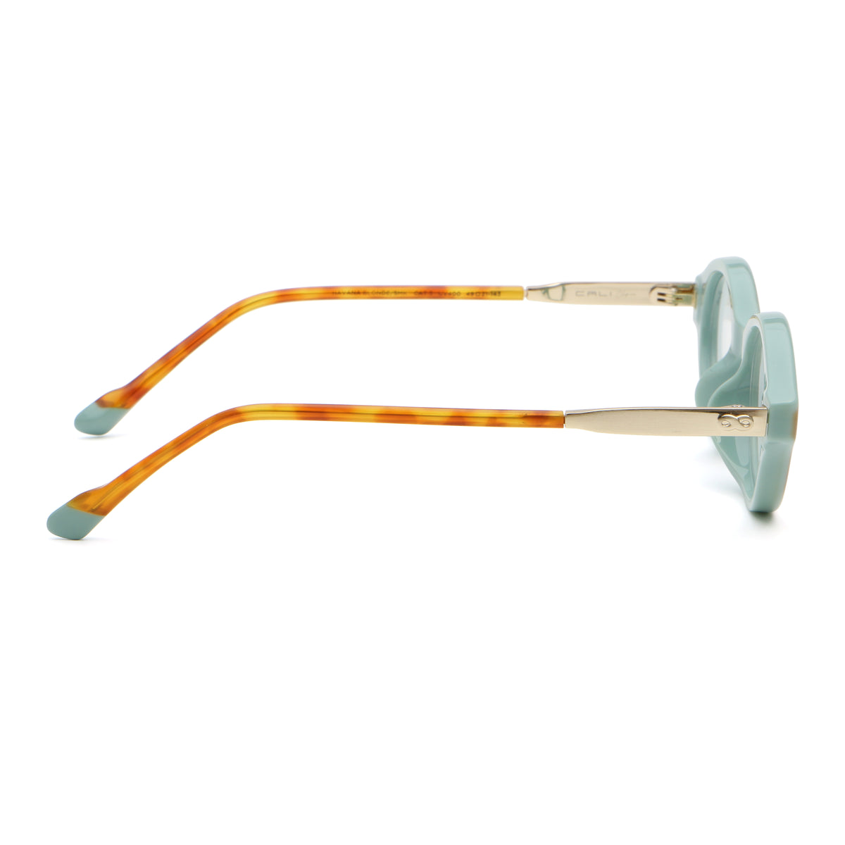 CALI CLIP ON – Filtro de Luz Azul + Clip Solar Gris – Carey Rubio