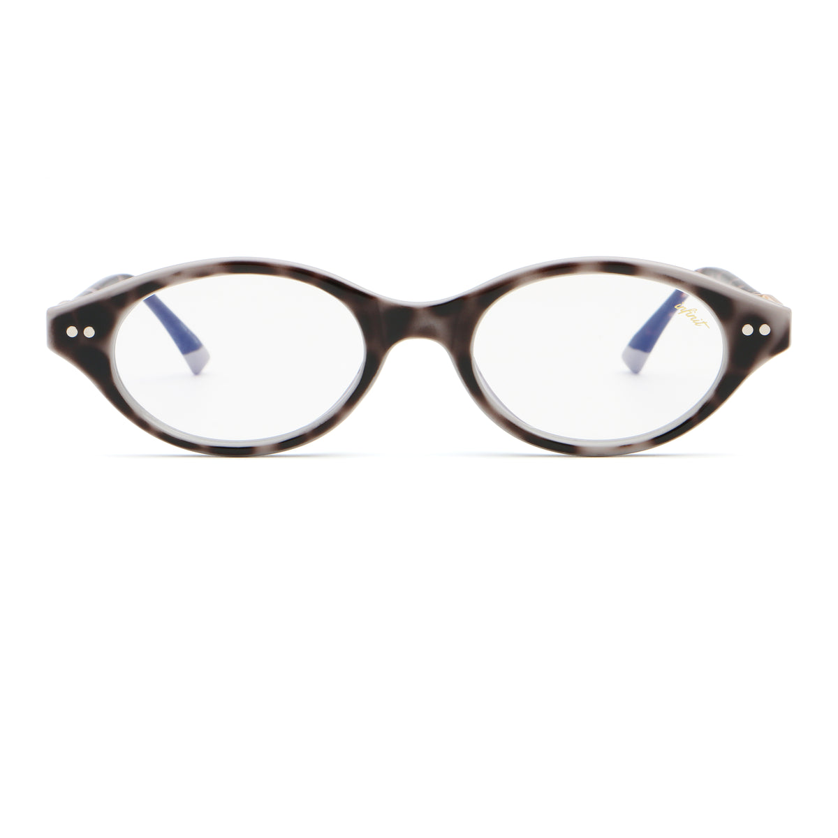 CALI CLIP ON – Filtro de Luz Azul + Clip Solar Gris – Carey Gris