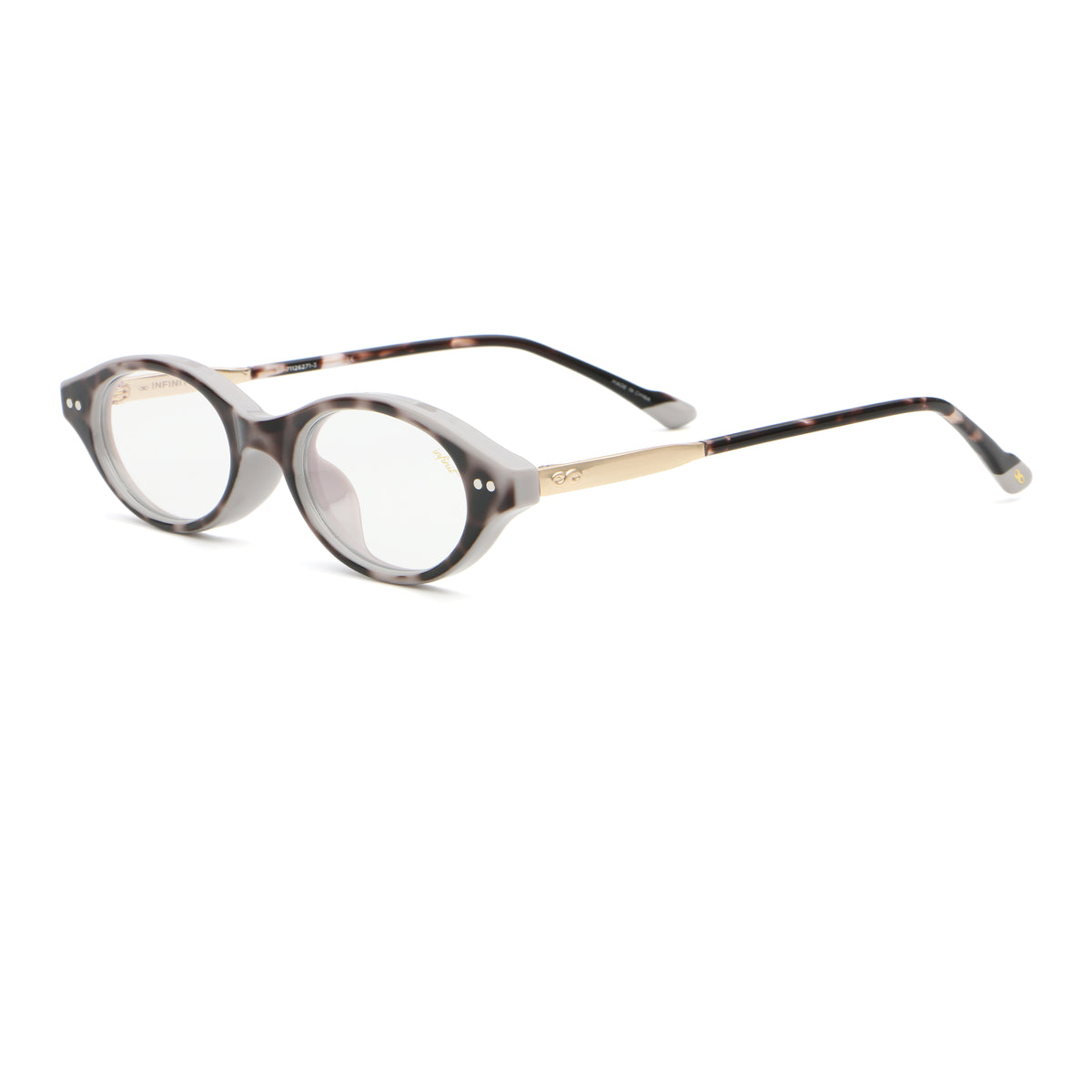 CALI CLIP ON – Filtro de Luz Azul + Clip Solar Gris – Carey Gris