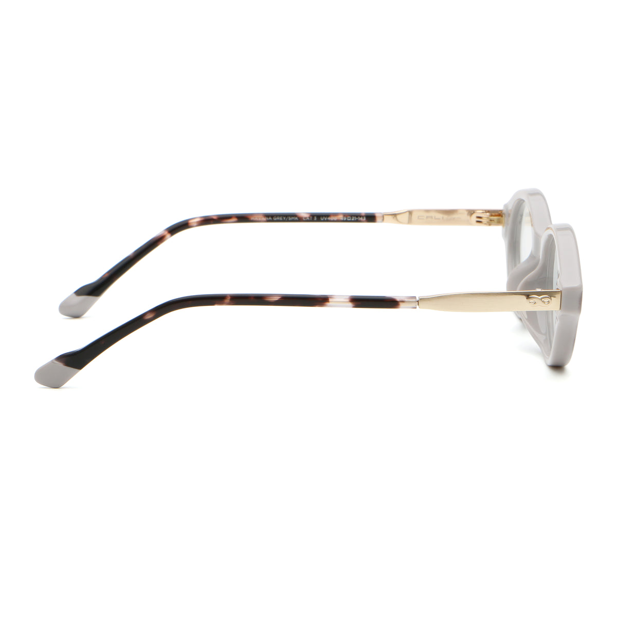 CALI CLIP ON – Filtro de Luz Azul + Clip Solar Gris – Carey Gris