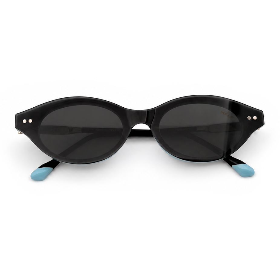 CALI CLIP ON – Filtro de Luz Azul + Clip Solar Gris – Carey Acqua