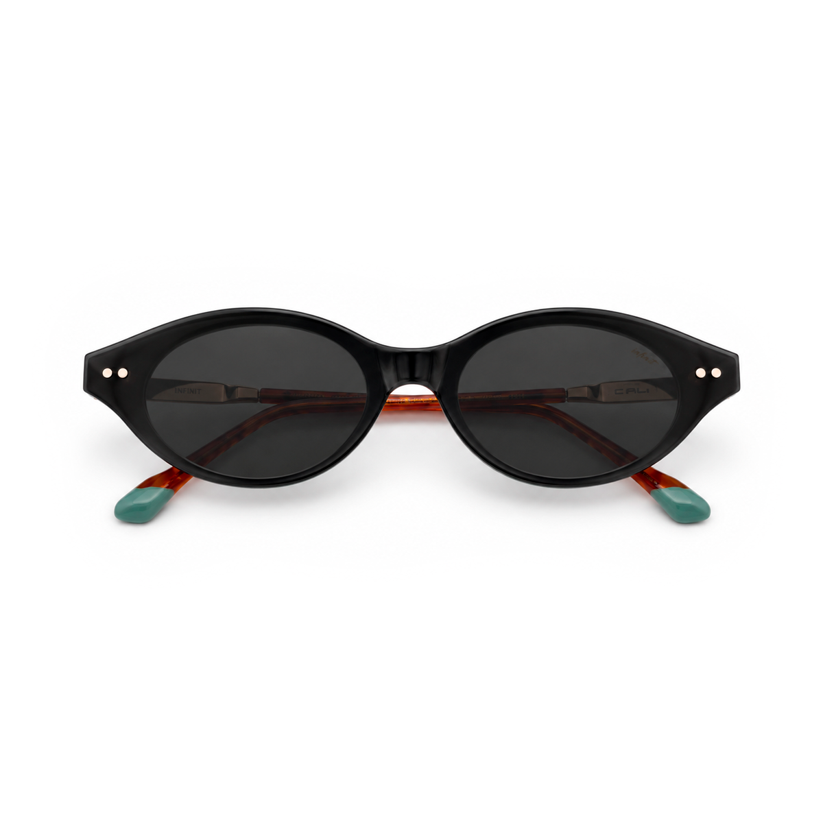 CALI CLIP ON – Filtro de Luz Azul + Clip Solar Gris – Carey Rubio