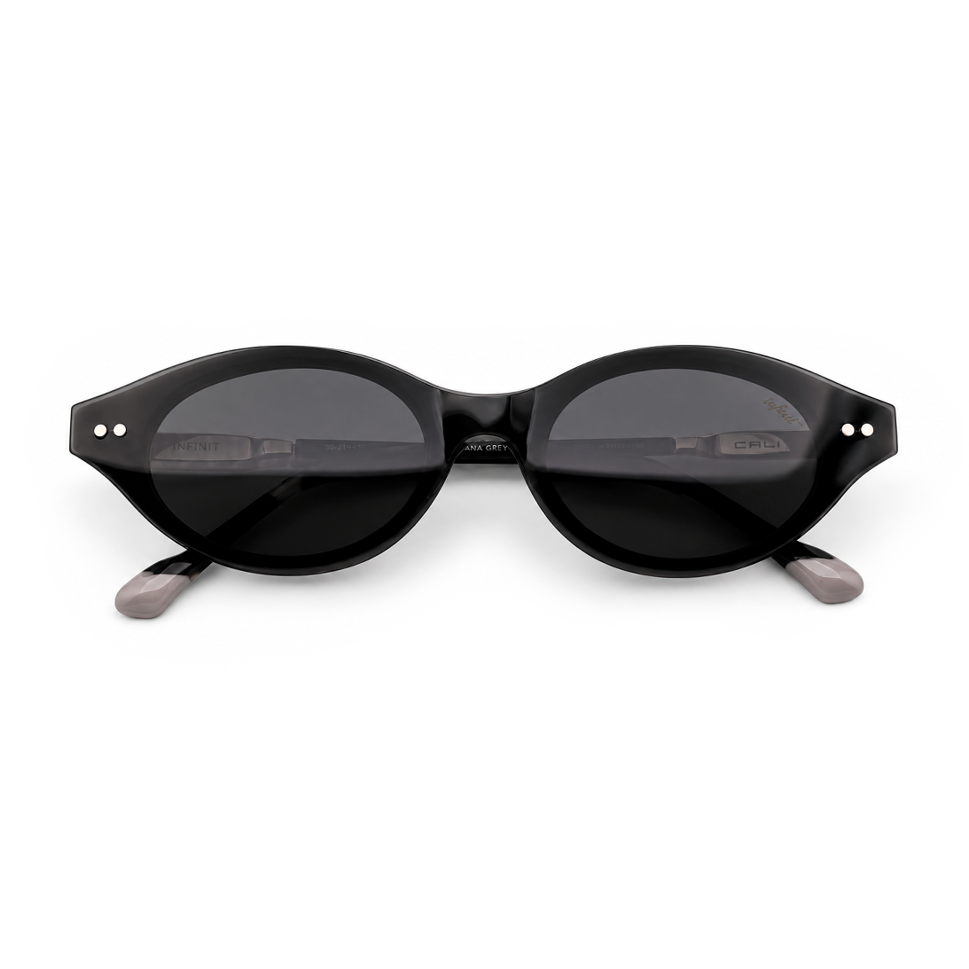 CALI CLIP ON – Filtro de Luz Azul + Clip Solar Gris – Carey Gris