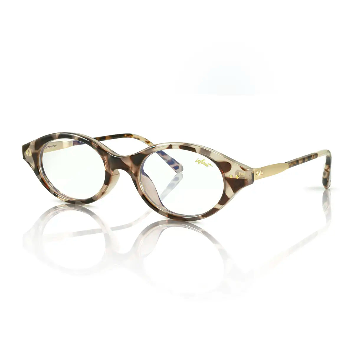 Anteojos Filtro Luz Azul Cali Carey Rosa con Antireflejo