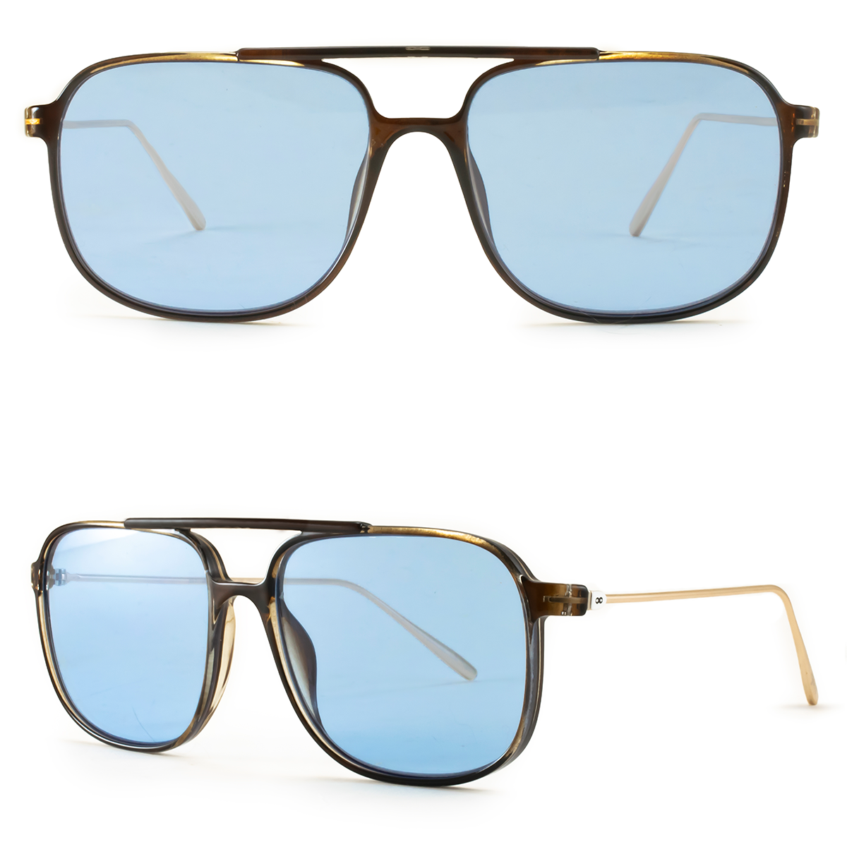 Caravan Marron Lente Celeste