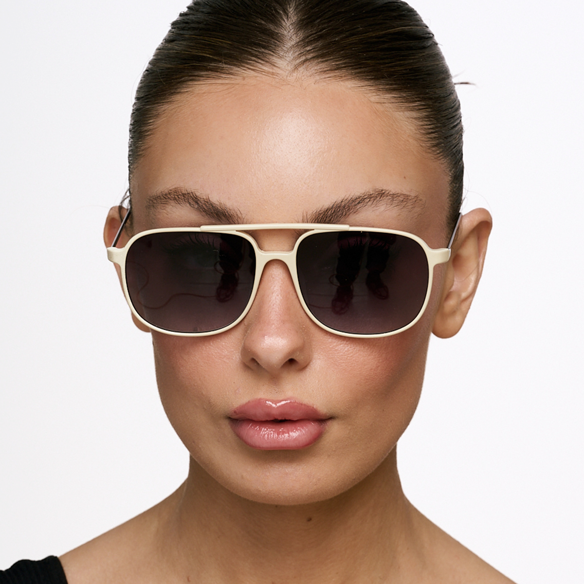 Caravan Bone Shiny Lente Gris Degrade