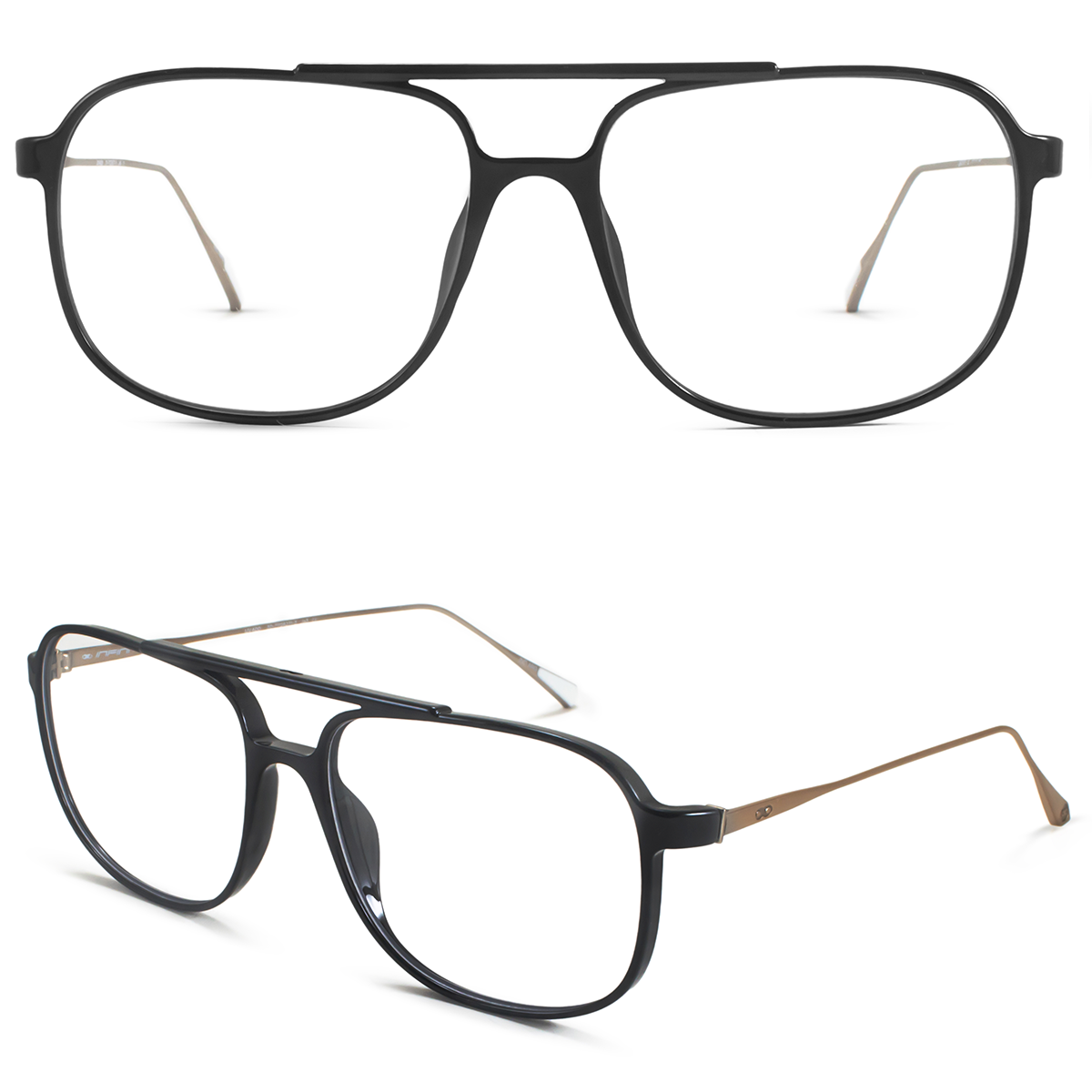 Armazon Caravan Negro Brillo