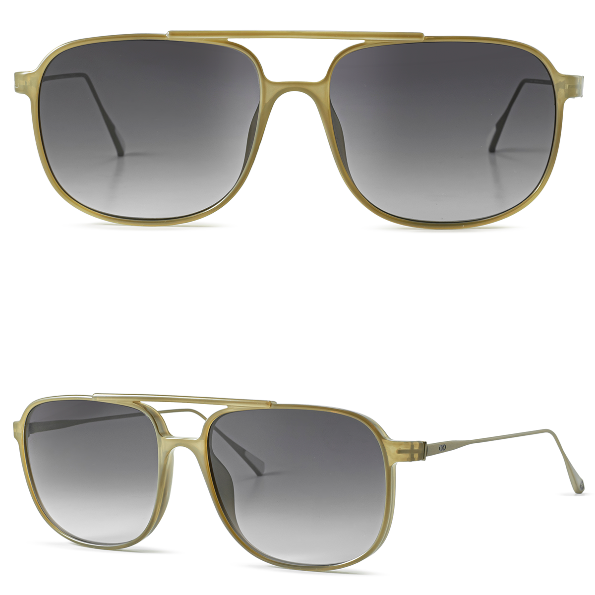 Caravan Milky Brown Lente Gris Degrade