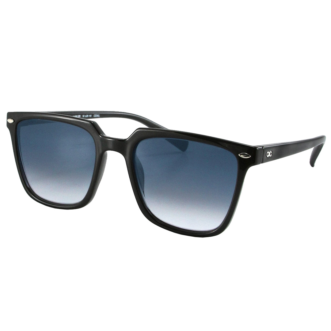 Cozumel Negro Brillo Lente Azul Degrade - imagen 1