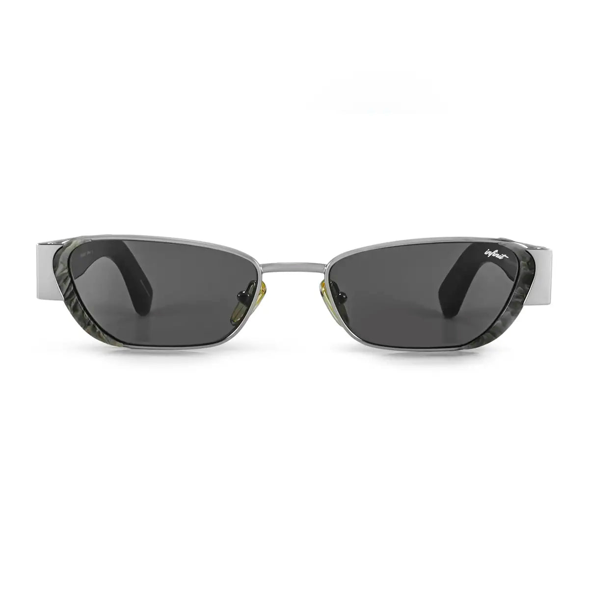 Diana Plateado Lente Gris