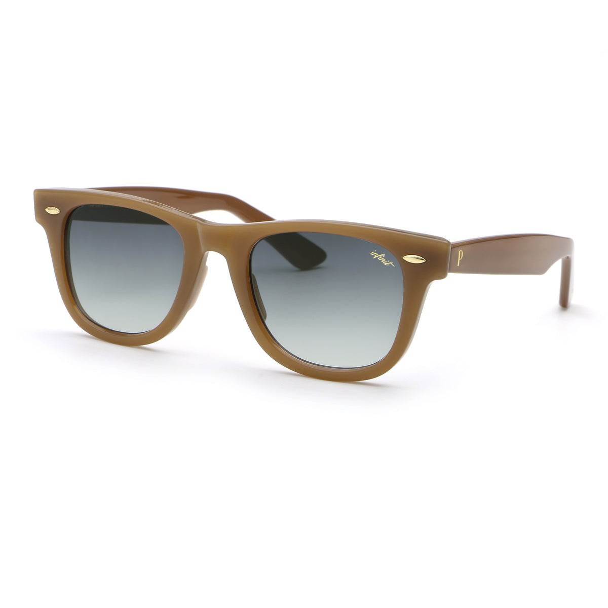 Dione Chocolate Lente Gris Degrade By Pampita