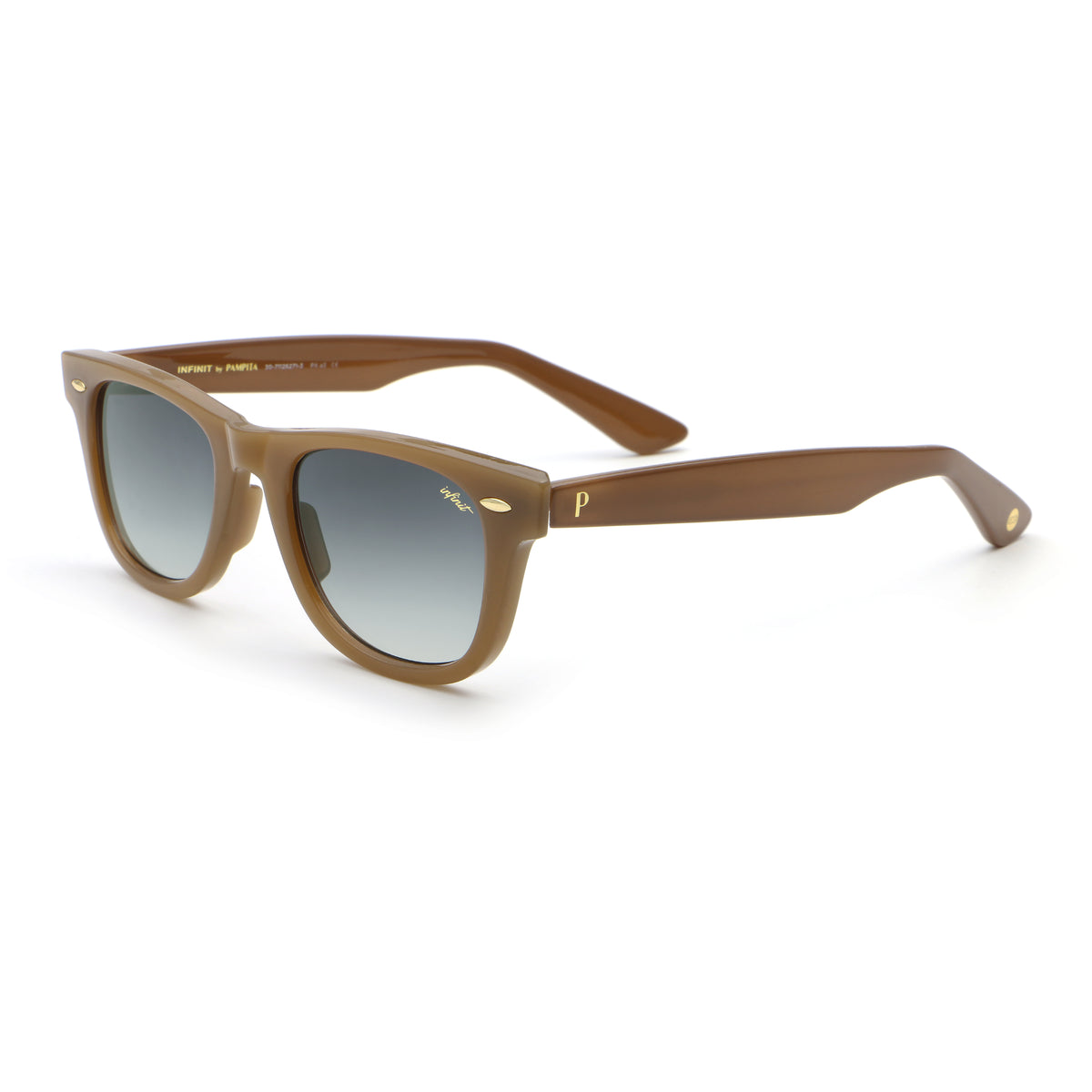 Dione Chocolate Lente Gris Degrade By Pampita
