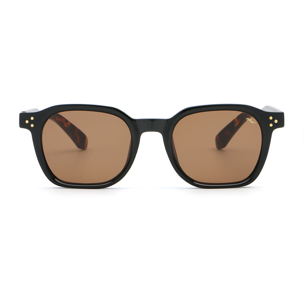 Doho Negro Carey Lente Marron