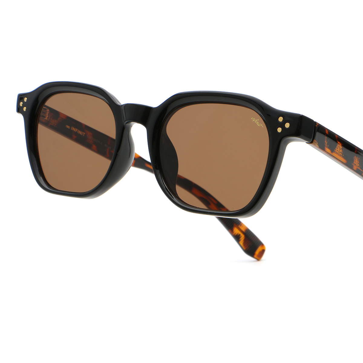 Doho Negro Carey Lente Marron