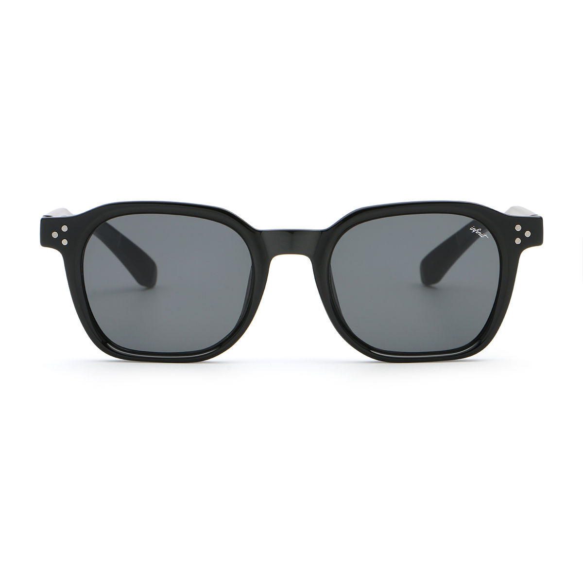 Doho Negro Brillo Lente Gris