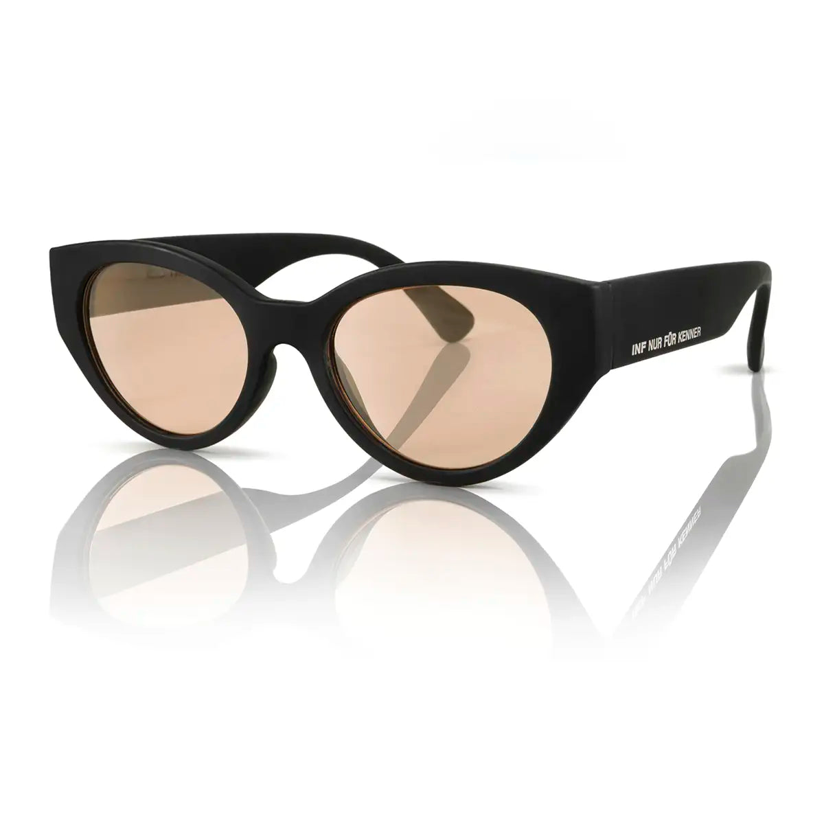 Dublin Negro Mate Lente Tostado