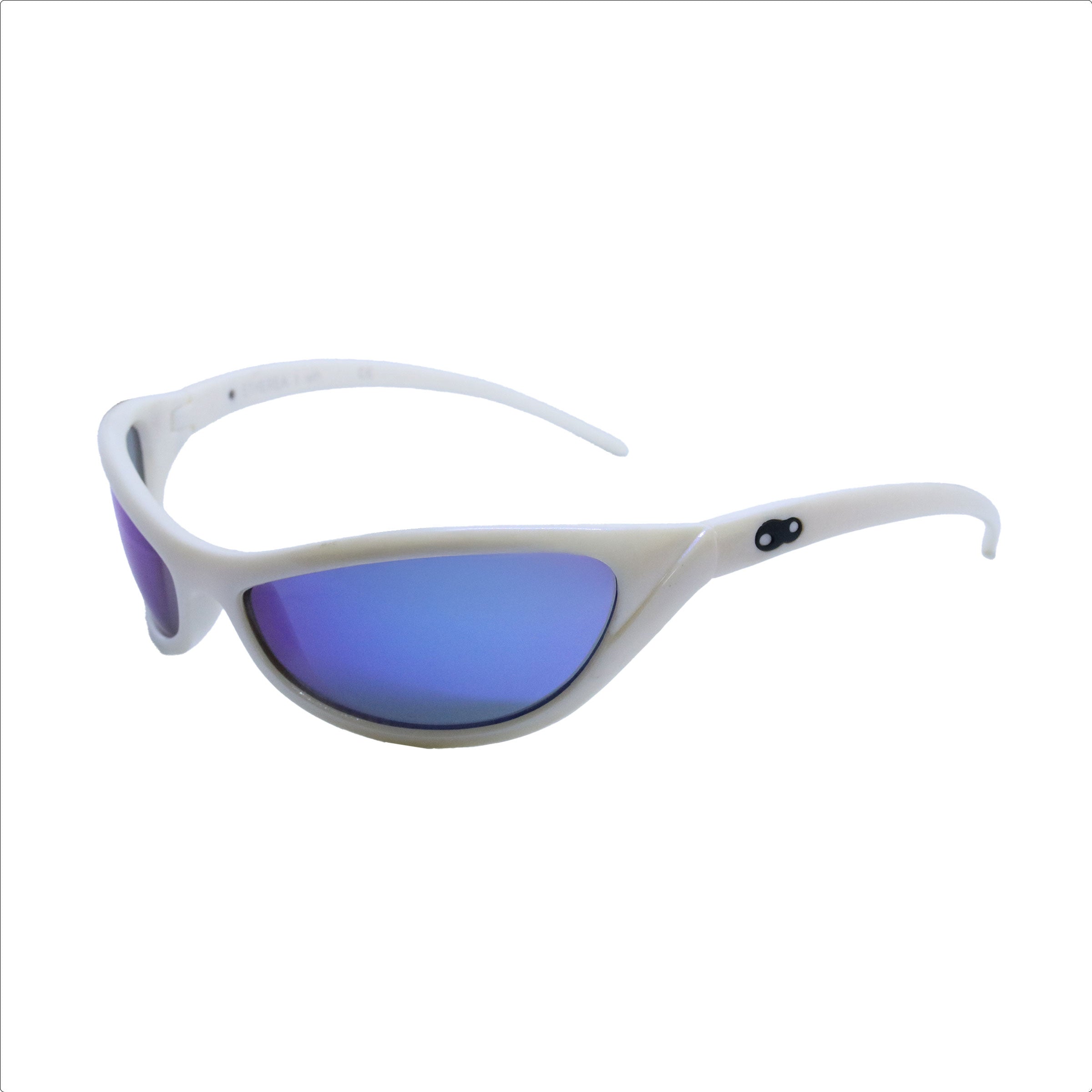 Etherea Blanco Lente Azul Espejada