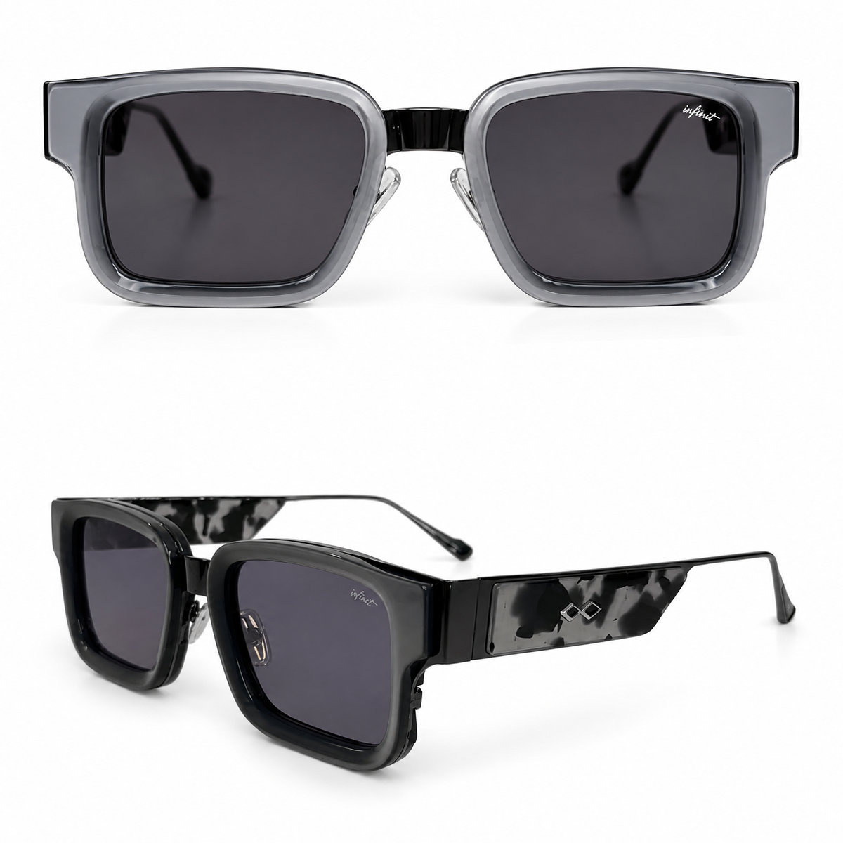 Exclamation 2 Special Edition Gris Perlado Lente Gris