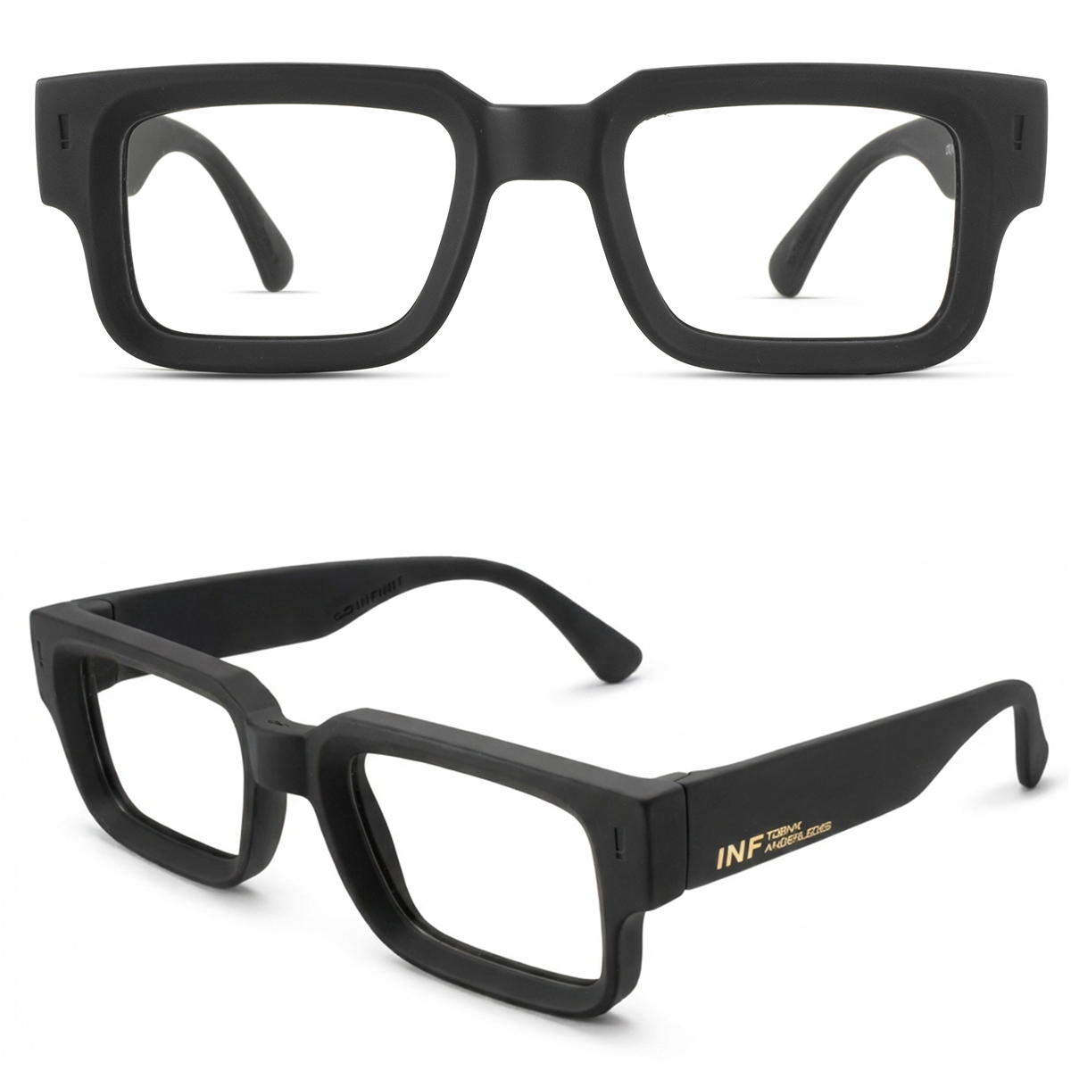 Armazon Exclamation Negro Mate