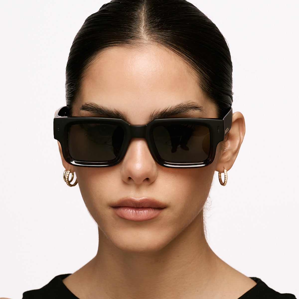Exclamation Negro Mate Carey Lente Verde