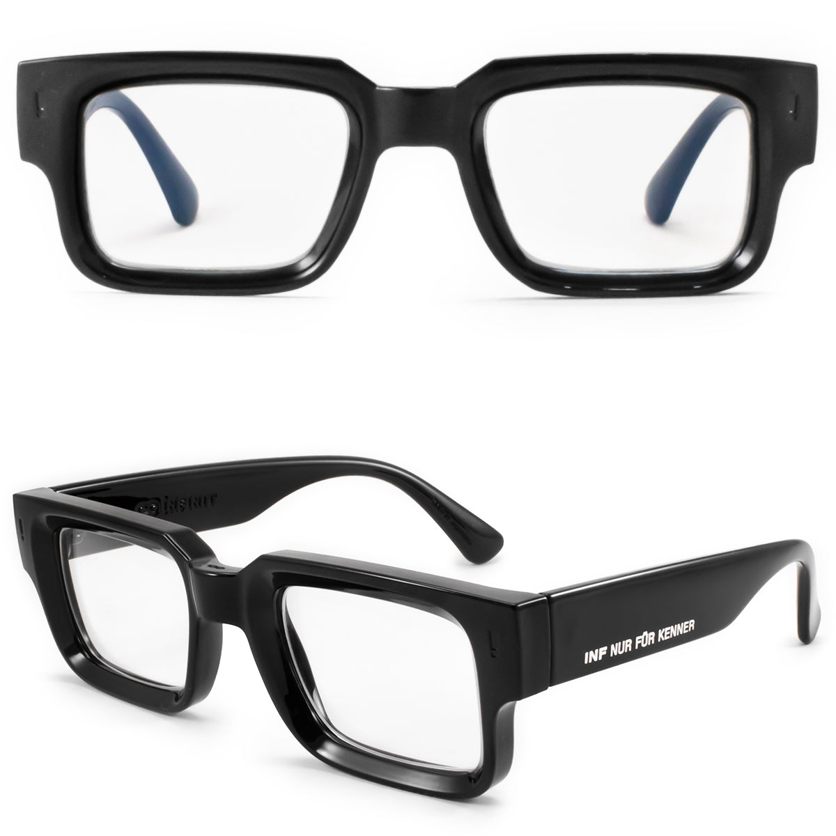 Armazon Exclamation Negro Brillo