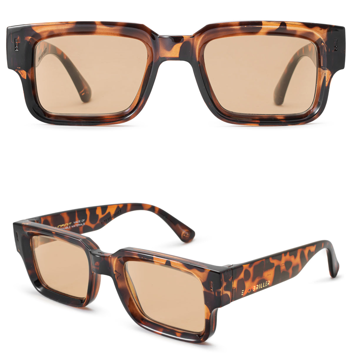 Exclamation Carey Lente Tostado Eco Sustentable