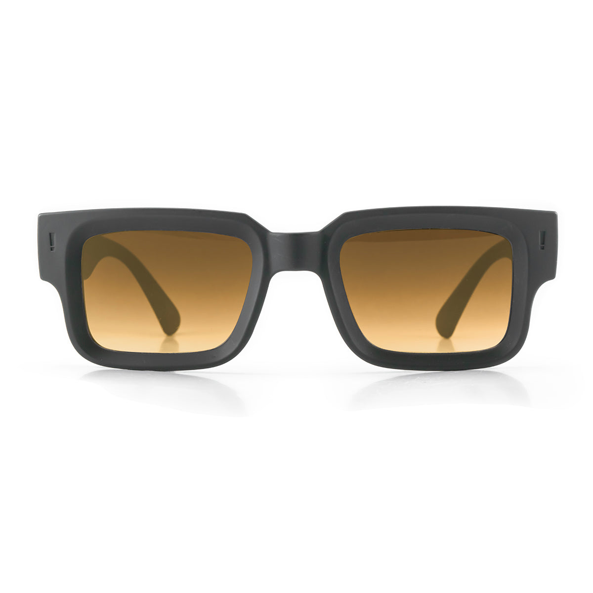 Exclamation Negro Mate Lente Marron Degrade - imagen 2